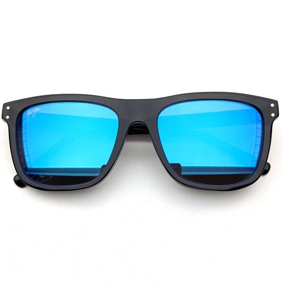 🕶️Made in Italy! Maui Jim VELZYLAND MJ802-14G Sunglasses 56/19/145 | ALO313🕶️ - Picture 1 of 10